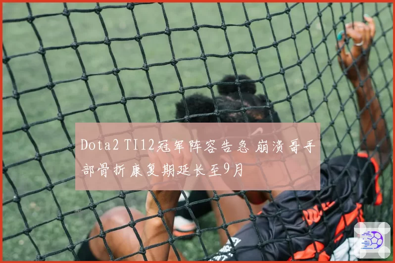 Dota2 TI12冠军阵容告急 崩溃哥手部骨折康复期延长至9月