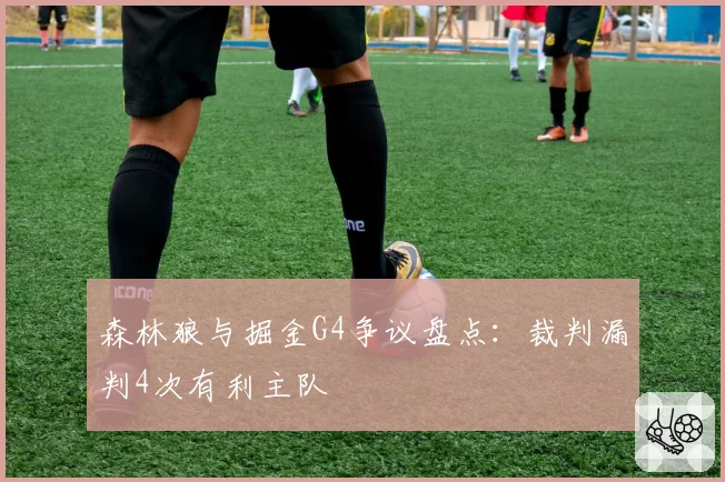 森林狼与掘金G4争议盘点：裁判漏判4次有利主队