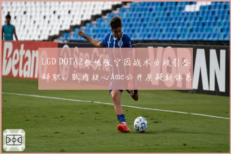 LGD DOTA2教练张宁因战术分歧引咎辞职,队内核心Ame公开质疑新体系