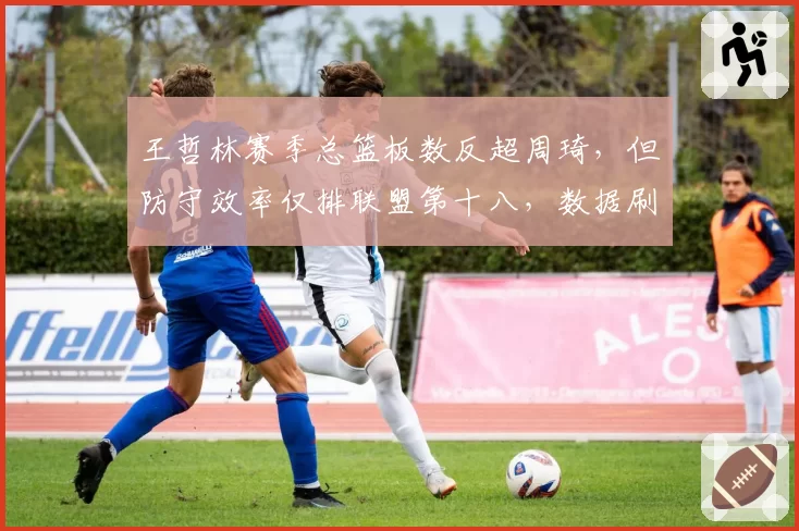 王哲林赛季总篮板数反超周琦，但防守效率仅排联盟第十八，数据刷子论再被提起